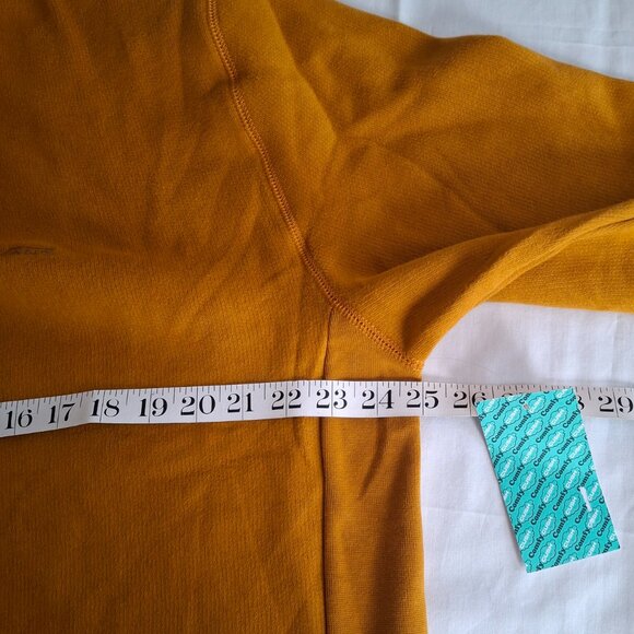 Sweatshirt Vans ComfyCush Sweats, Gold, Size XXL 2XL New NWT Long Sleeve - Picture 5 of 9